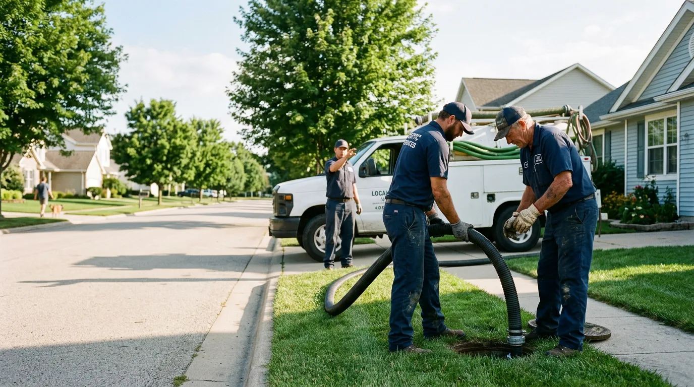 Septic Tank Pumping in Hopkinsville, KY near me
